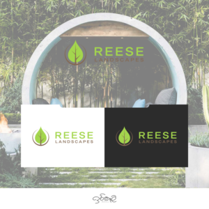 Reese Landscapes | Logo Design by SamiddhaH