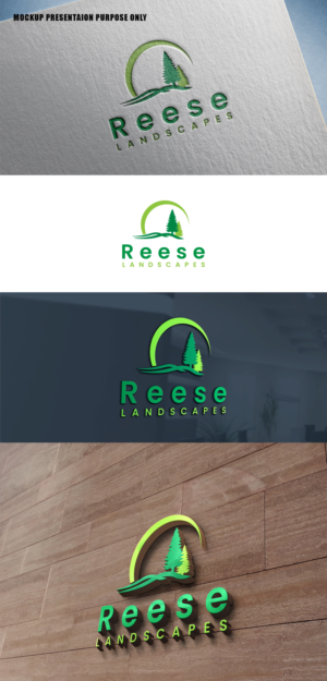 Reese Landscapes | Logo-Design von GoodTimes$$$