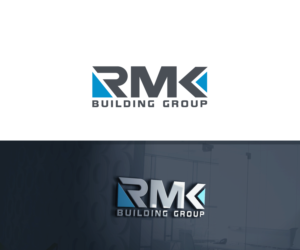 RMK Building Group | Logo Design by anico