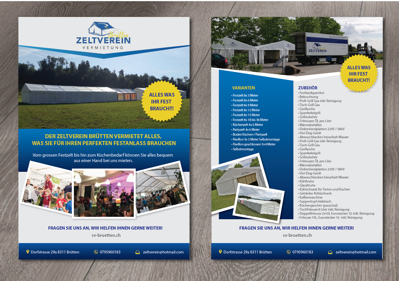 Diseño de Flyer por alex989 para este proyecto | Diseño #23655161