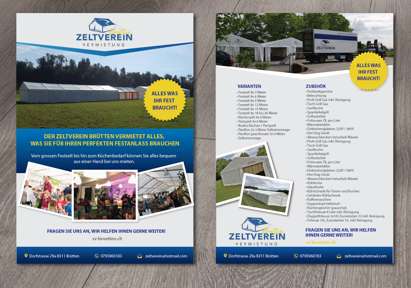 Flyer Design by alex989 for this project | Design #23655162