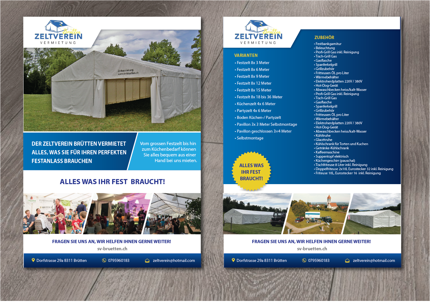 Flyer Design by alex989 for this project | Design #23664293