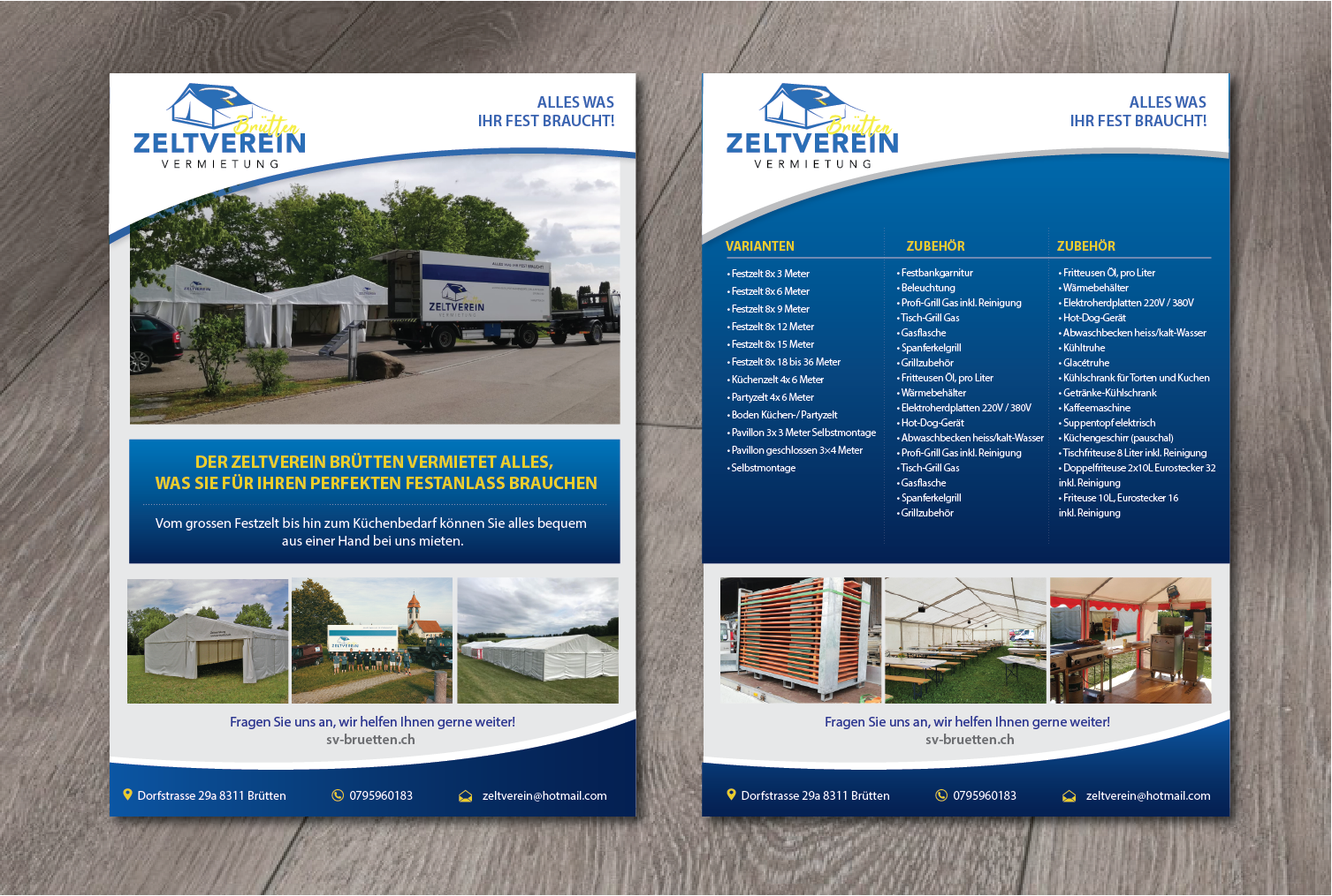 Diseño de Flyer por alex989 para este proyecto | Diseño #23730840