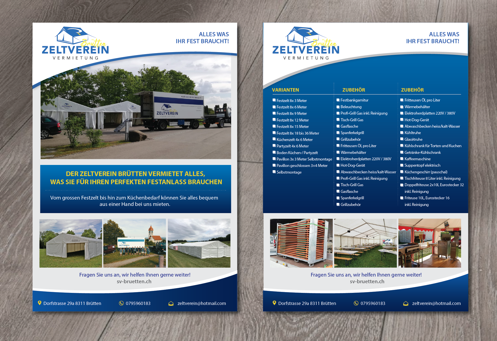 Flyer Design by alex989 for this project | Design #23731712