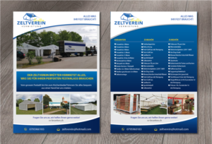 Design de Flyer par alex989 pour ce projet | Design : #23734988
