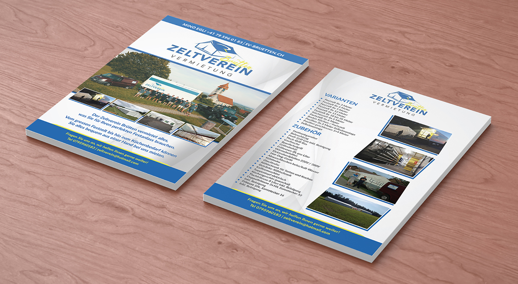 Diseño de Flyer por Deziners Zone para este proyecto | Diseño #23651879