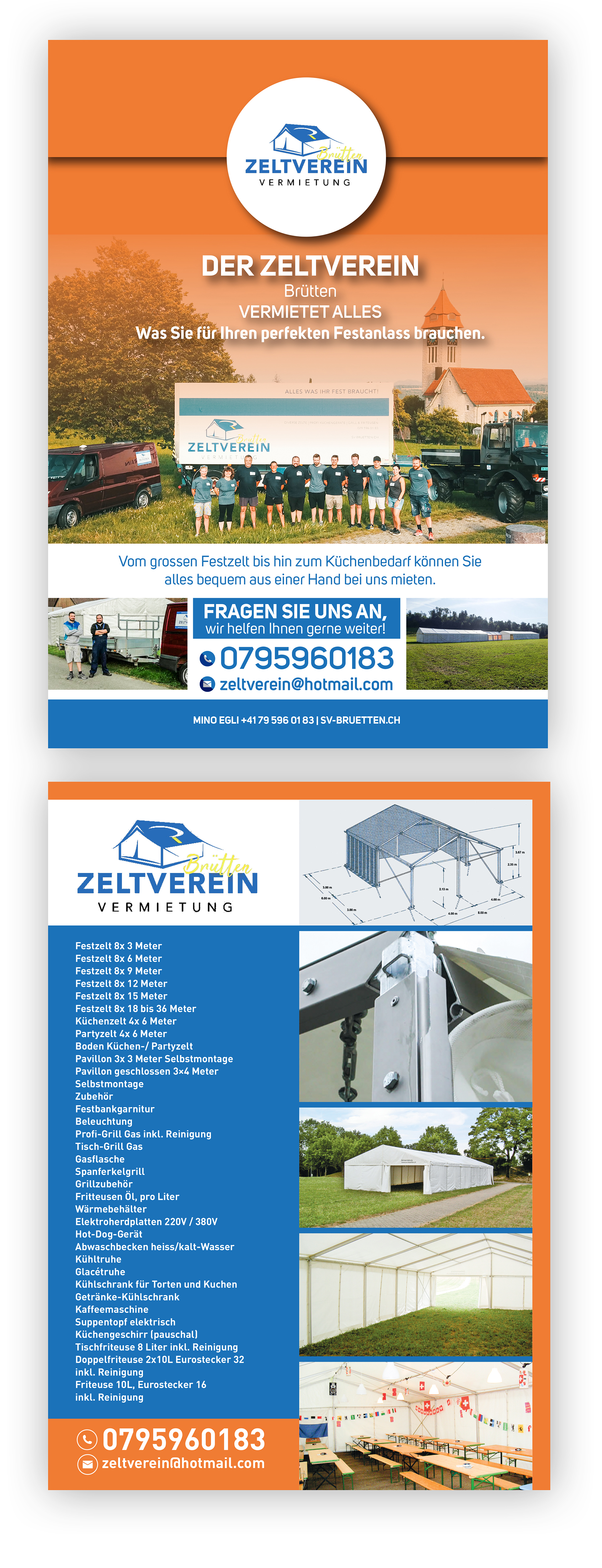 Flyer Design by saurov for this project | Design #23653314