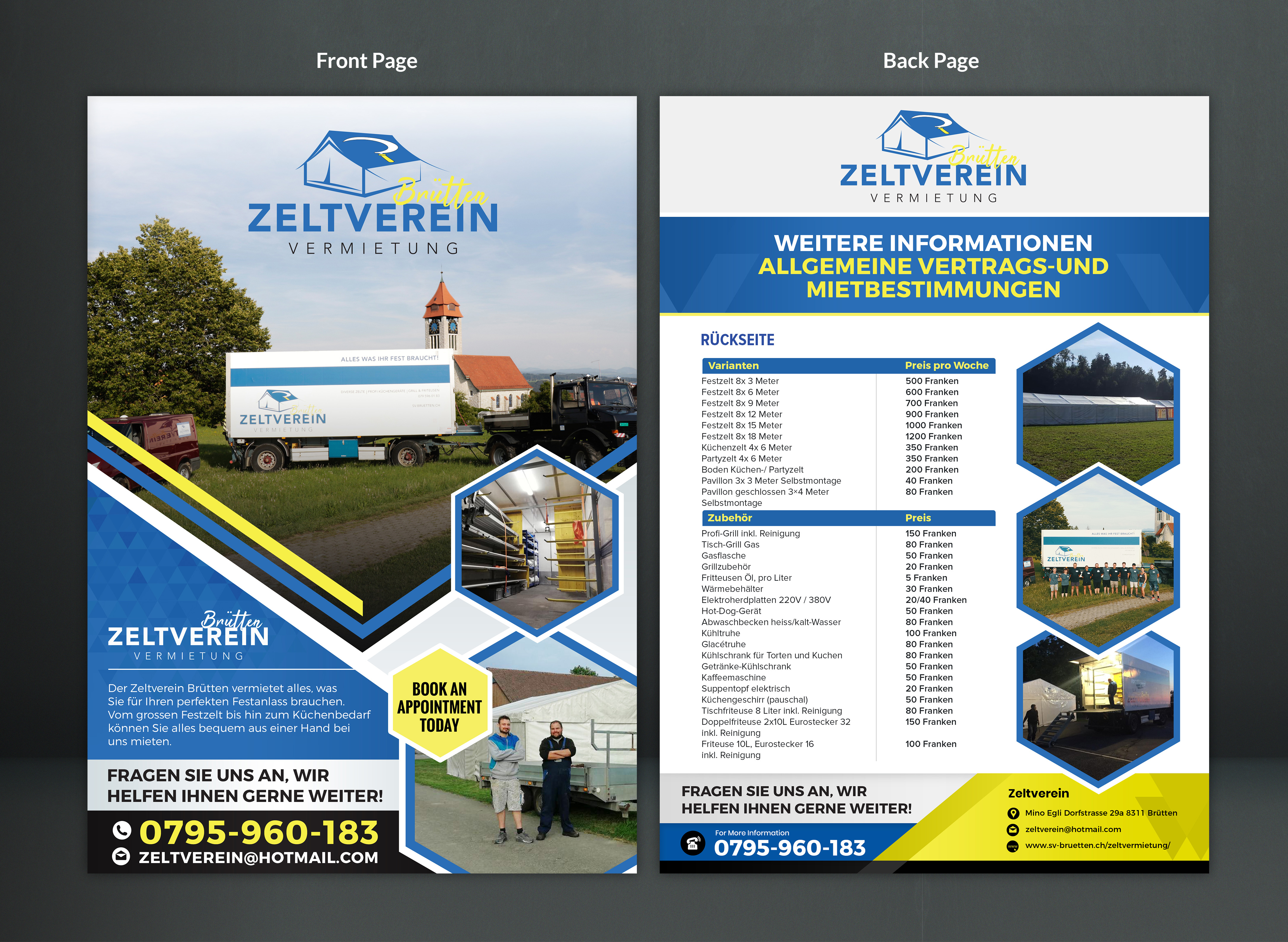 Flyer Design by SAI DESIGNS for this project | Design #23680573