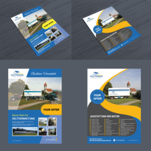 Flyer Design by Jayanta 3 for this project | Design #23677087
