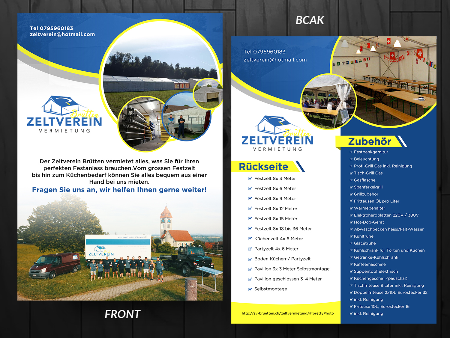 Flyer Design by Schöpfer for this project | Design #23668022