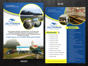 Flyer Design by Schöpfer for this project | Design: #23668022