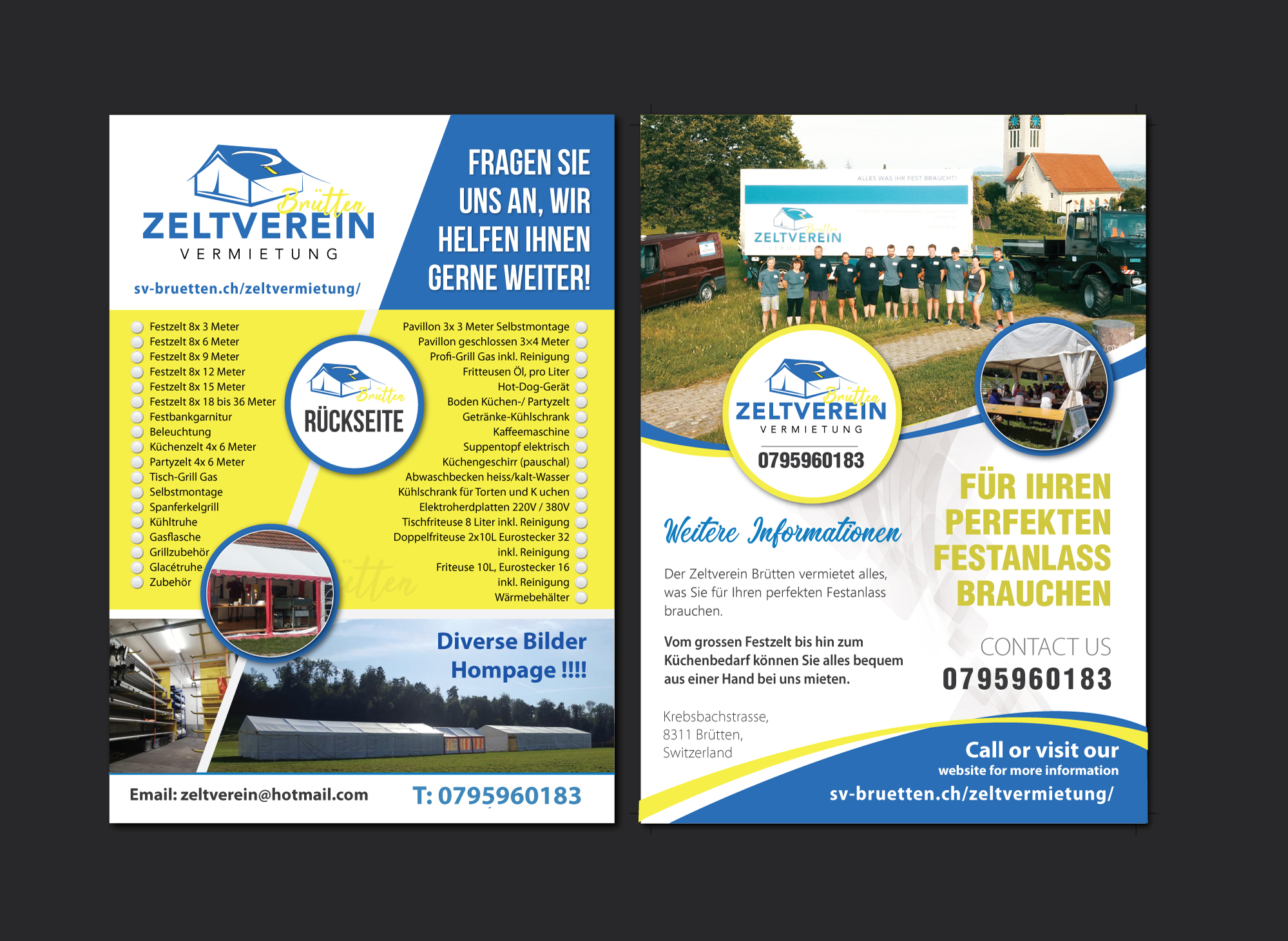 Flyer Design by meet007 for this project | Design #23693550