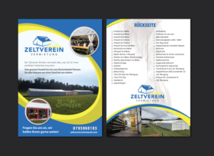 Flyer Design by meet007 for this project | Design: #23695334