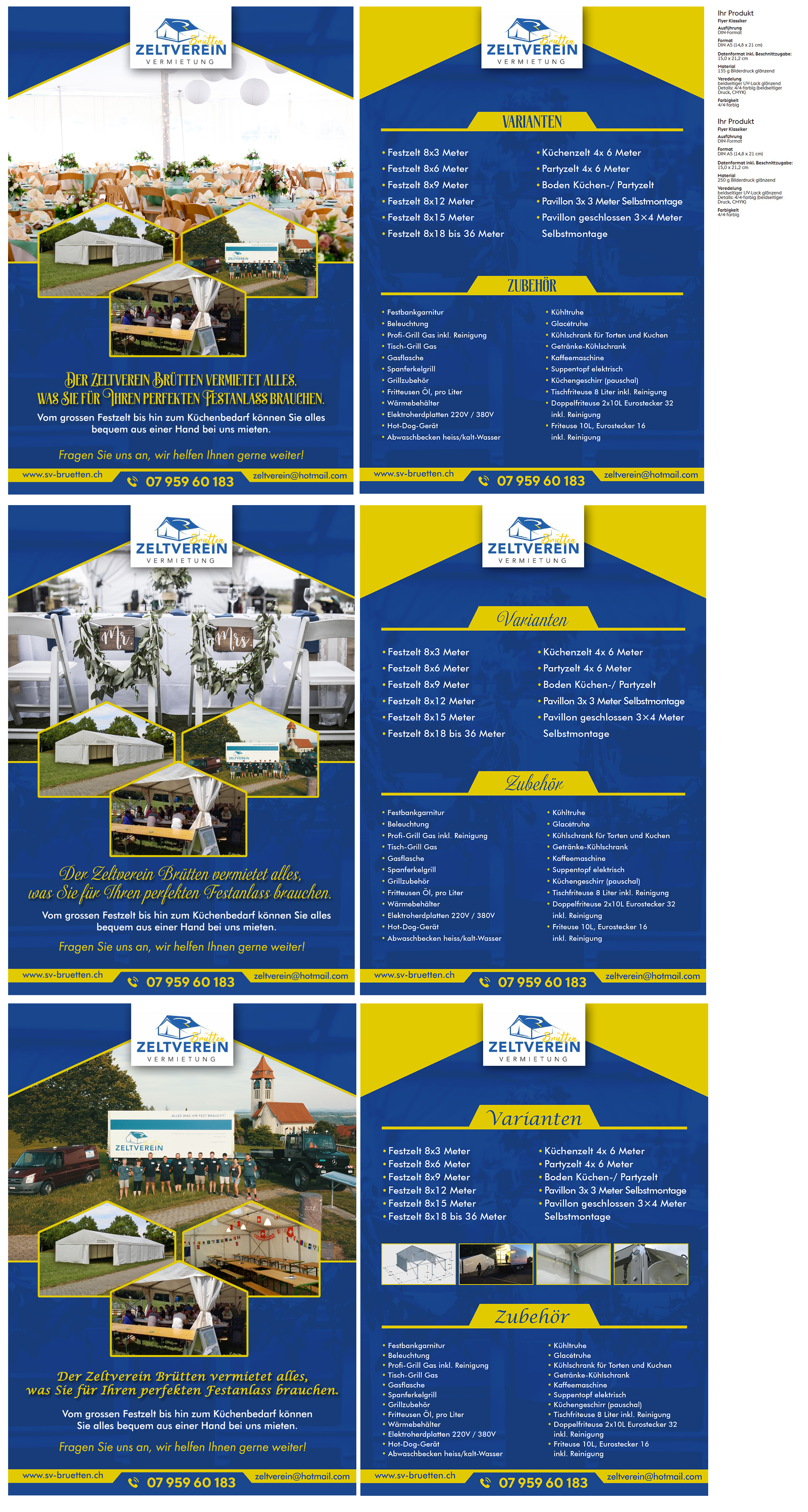 Diseño de Flyer por kaatem para este proyecto | Diseño #23656659