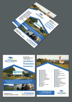 Flyer Design by BLUE WINGS for this project | Design #23650815