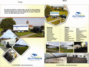 Flyer Design by saurabhmannu20