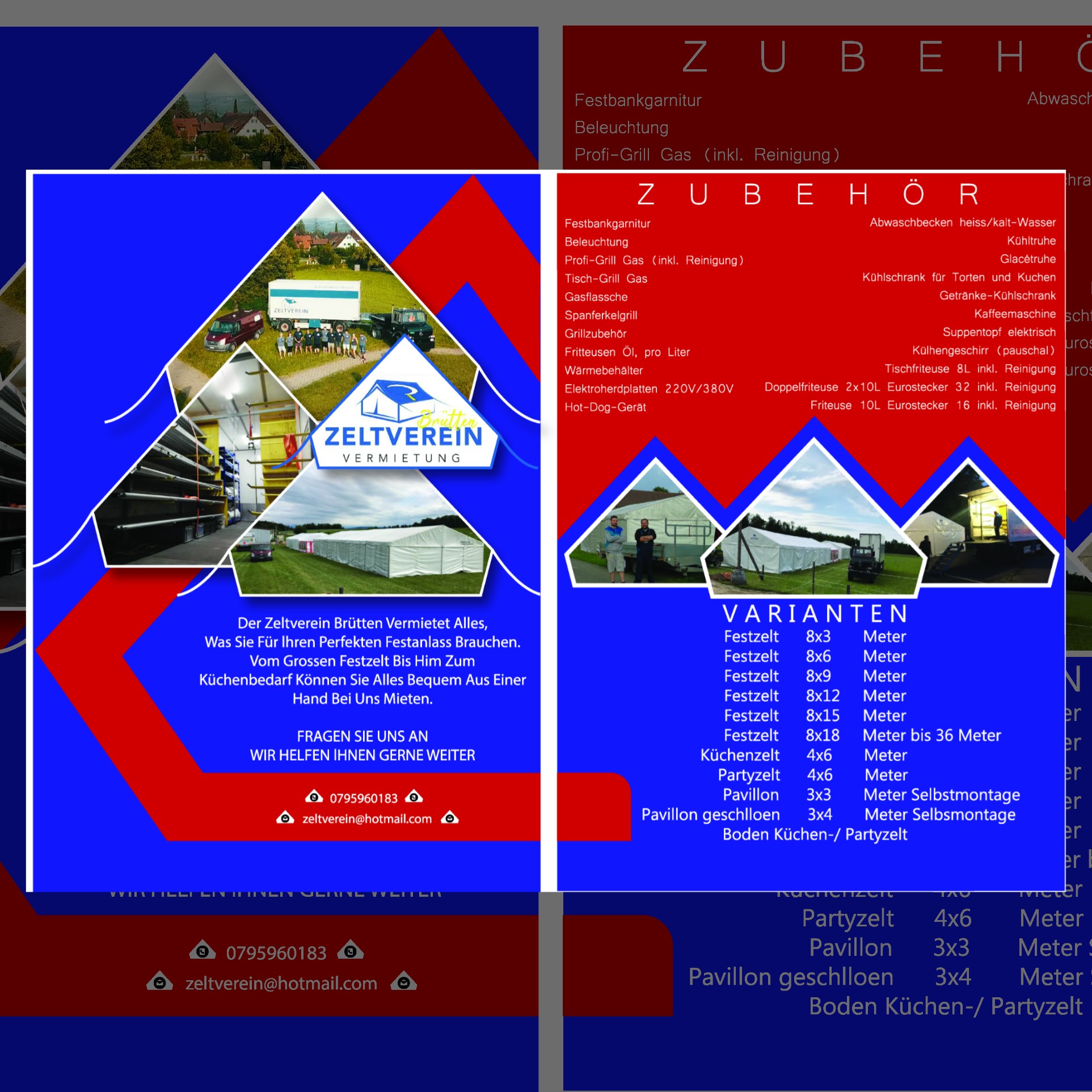 Flyer Design by akbarbhutta for this project | Design #23647490