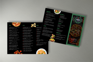 New italian pizza restaurant in Australia, looking for a clean and crisp new take away leaflet de... | Flyer Design by Amduat Design