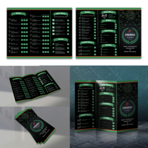 New italian pizza restaurant in Australia, looking for a clean and crisp new take away leaflet de... | Design de Flyer par falcon.wings