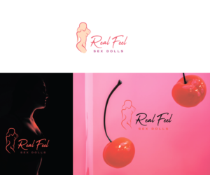 Real Feel Sex Dolls | Diseño de Logo por Farmiza