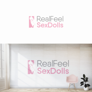 Real Feel Sex Dolls | Diseño de Logo por emmanuel 23