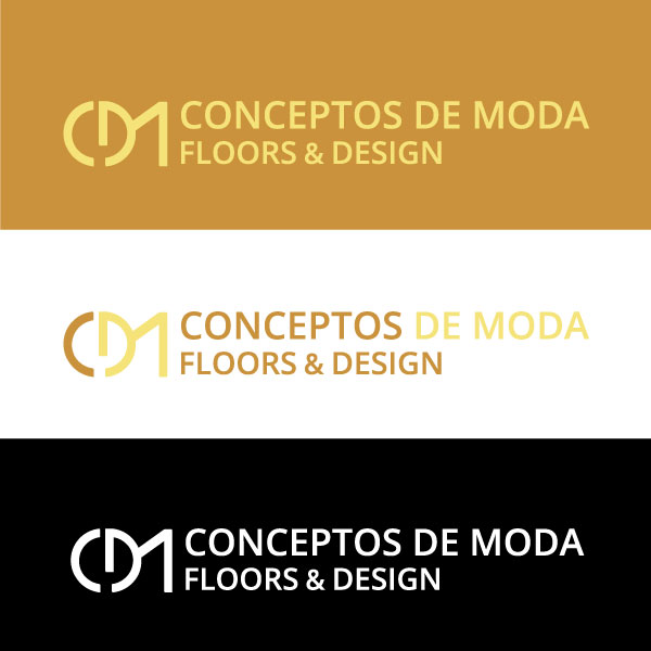 Logo Design by Nafeesarts for De Moda FLoors LLC | Design #23644633