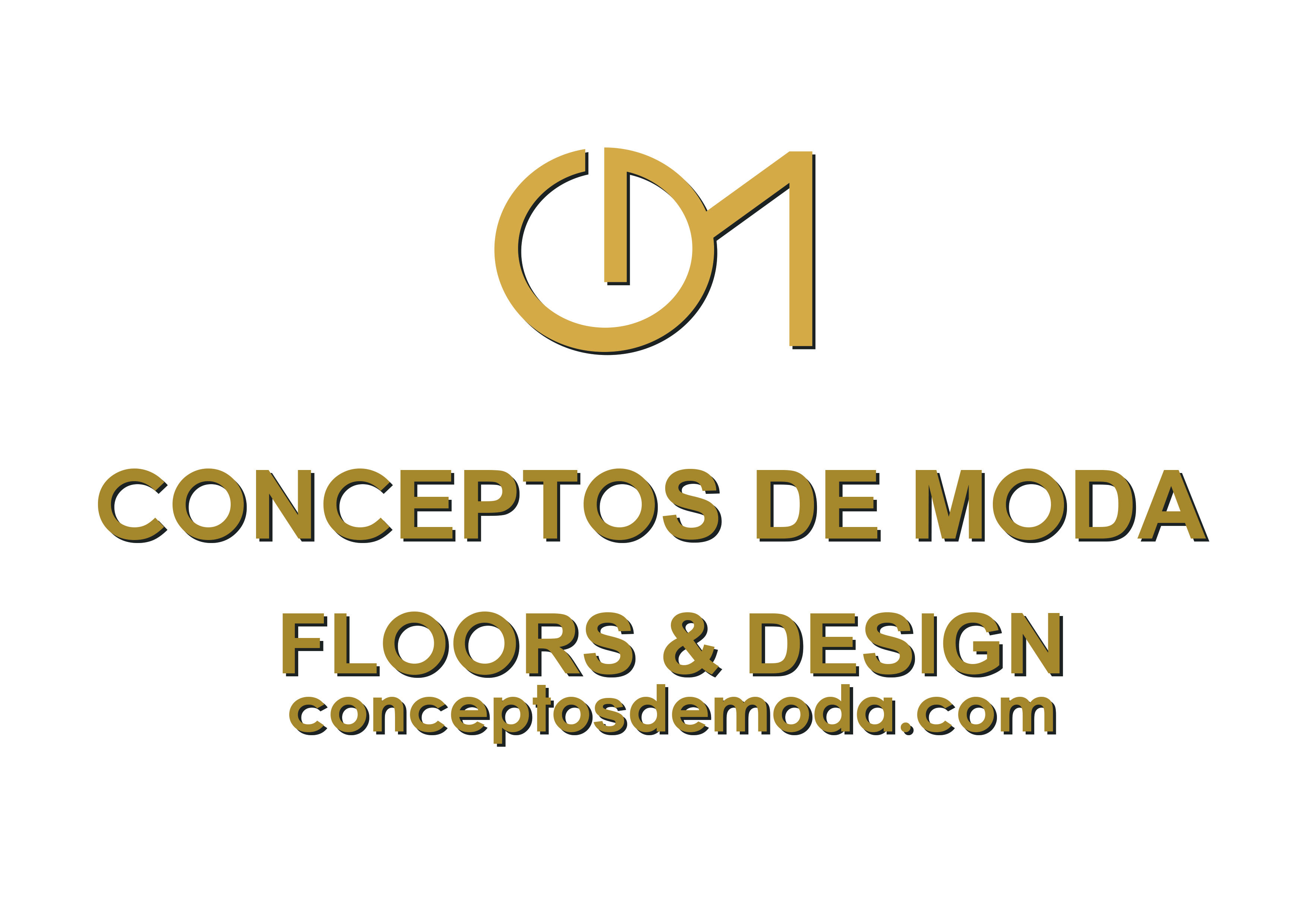 Logo Design by I am Andrés for De Moda FLoors LLC | Design #23642348