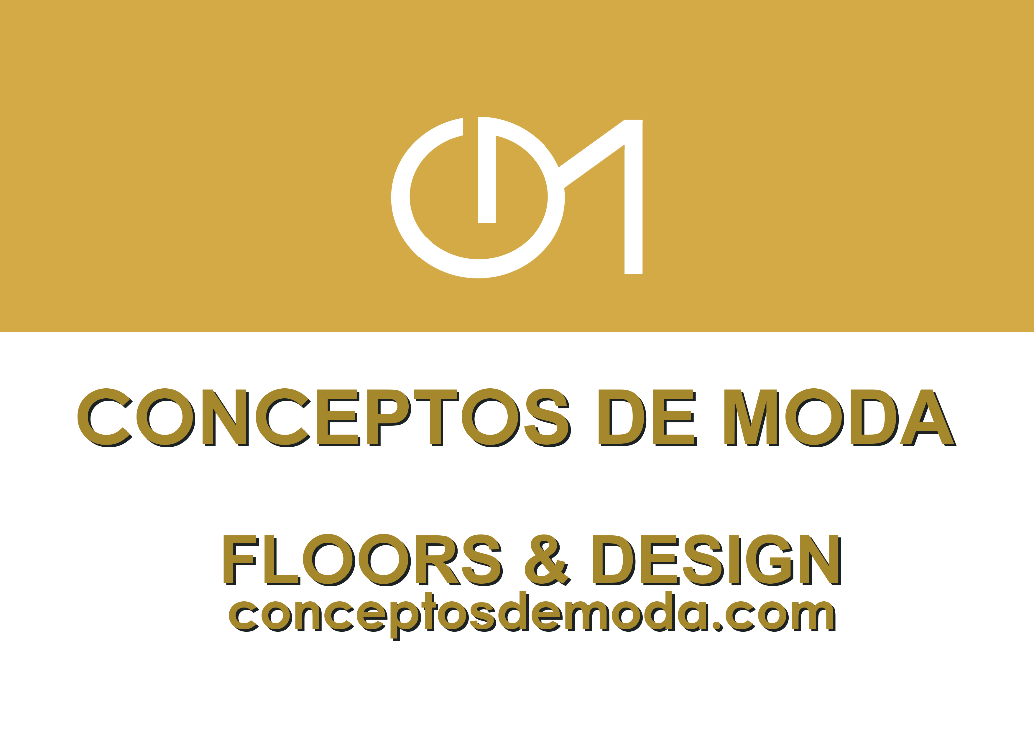 Logo Design by I am Andrés for De Moda FLoors LLC | Design #23642353
