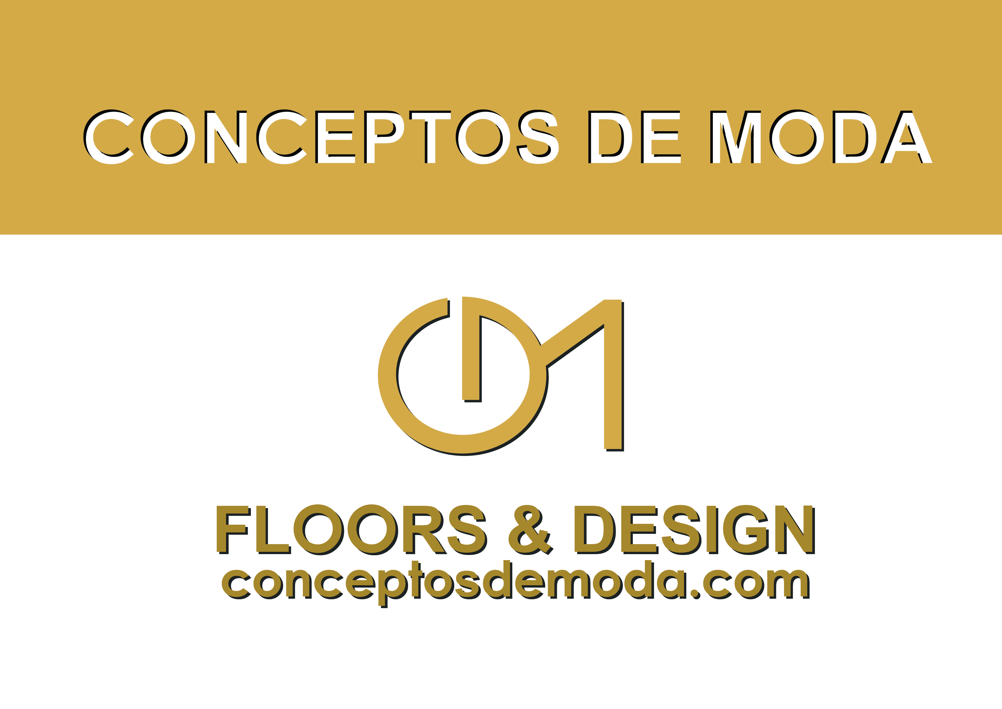 Logo Design by I am Andrés for De Moda FLoors LLC | Design #23642360