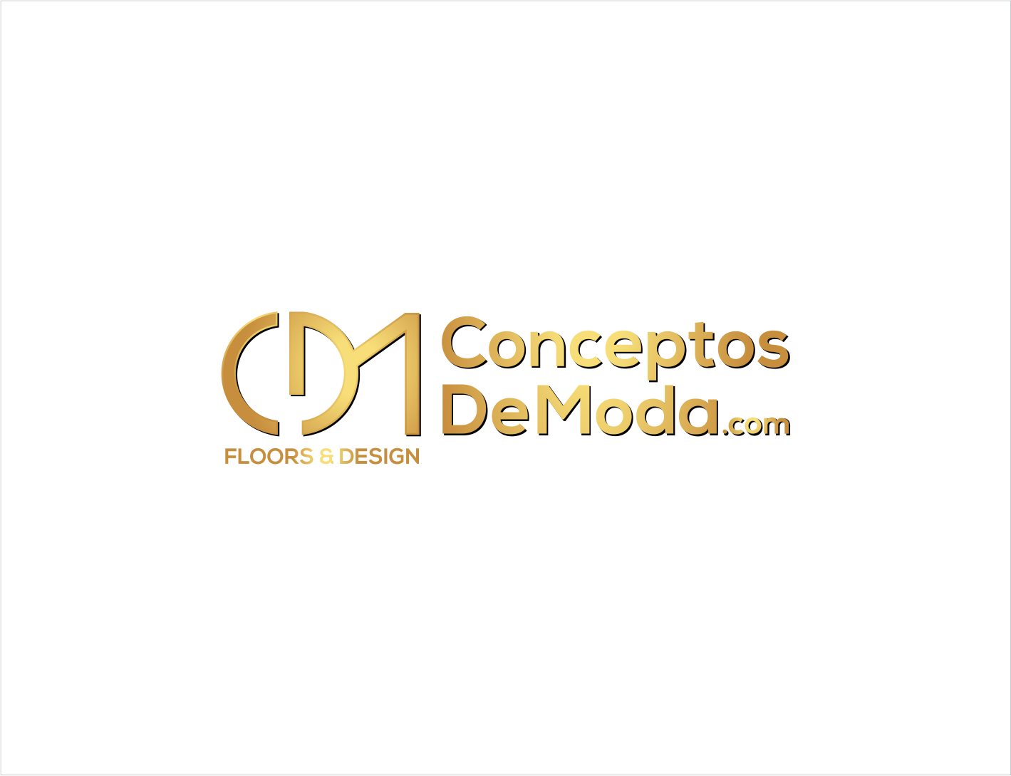 Logo Design by 999team for De Moda FLoors LLC | Design: #23643871