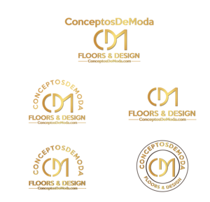 Logo Design by muckin'-'Designs for De Moda FLoors LLC | Design: #23641933