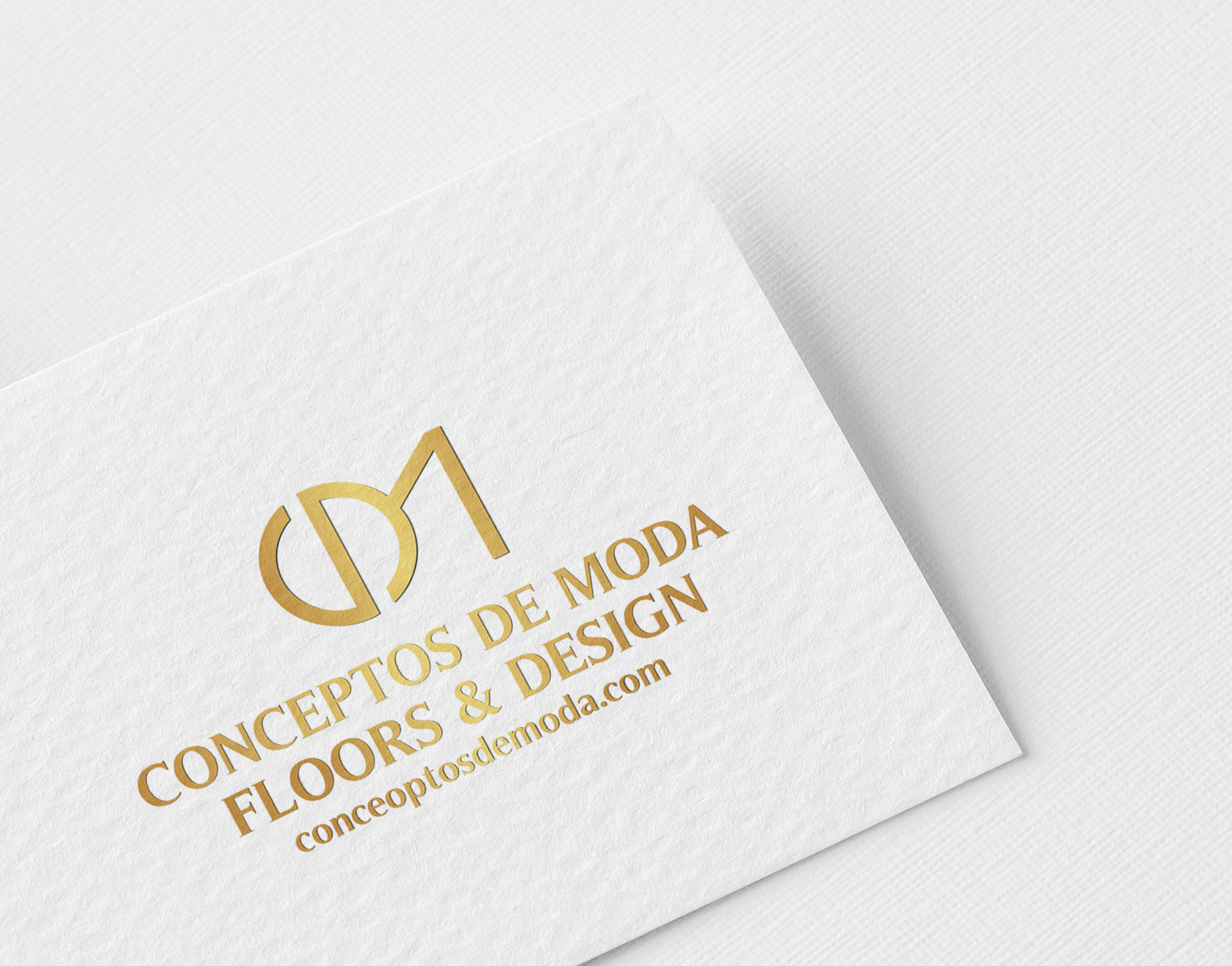 Logo Design by Artslan3000 for De Moda FLoors LLC | Design #23644687