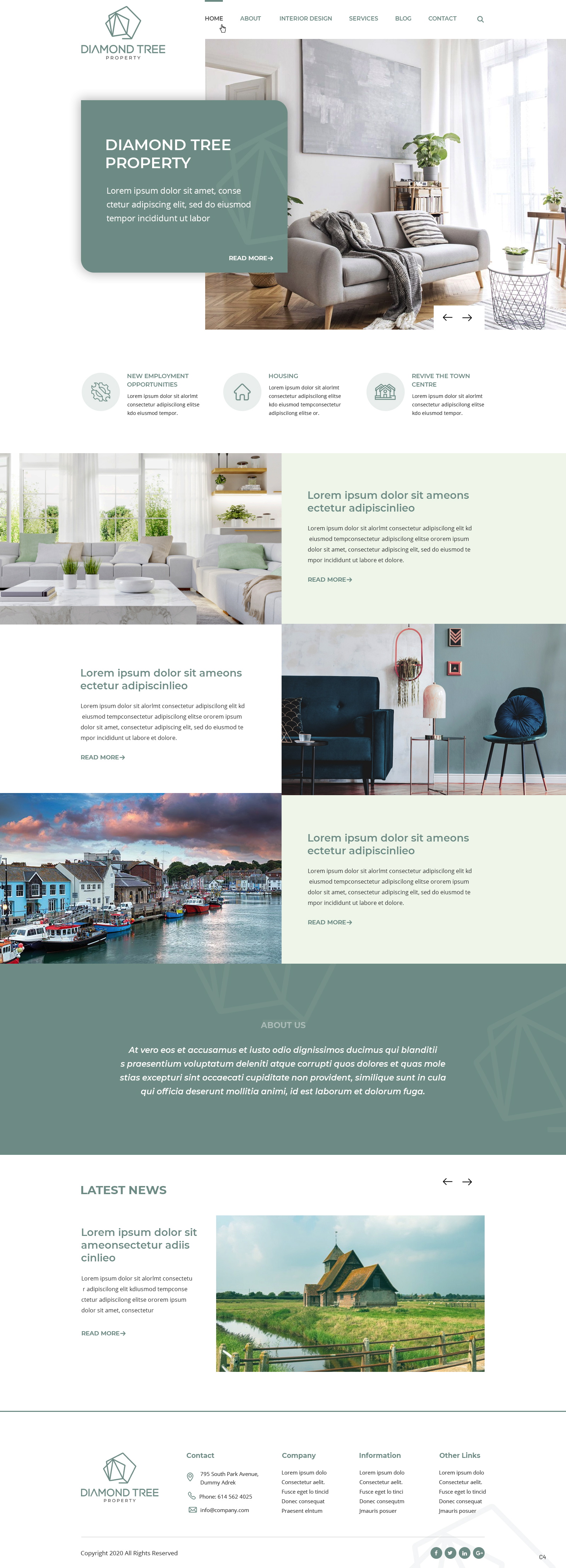 Web Design by pb for Diamond Tree Commerce Ltd | Design #23655195