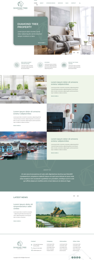 Diseño Web por pb para Diamond Tree Commerce Ltd | Diseño: #23655195