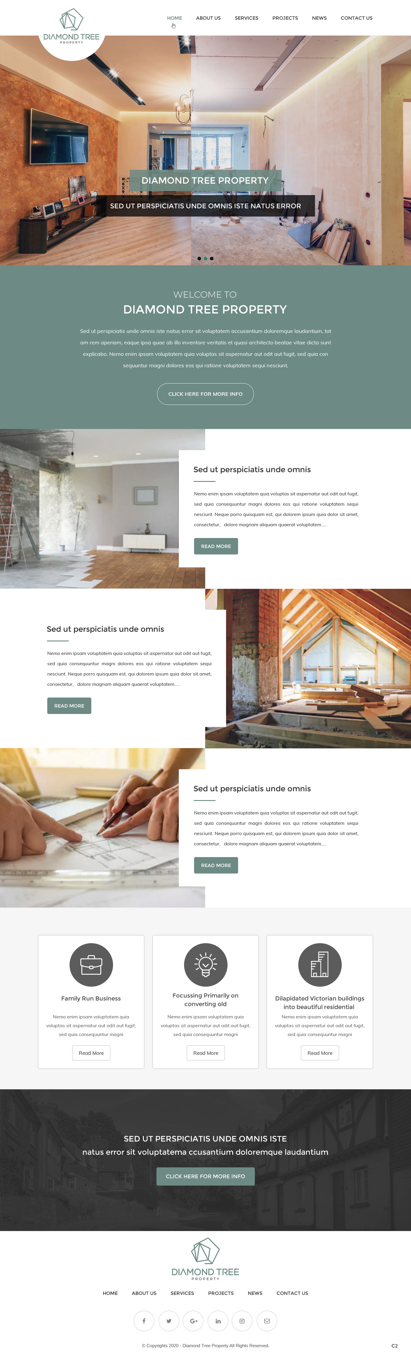 Web Design by pb for Diamond Tree Commerce Ltd | Design #23655197