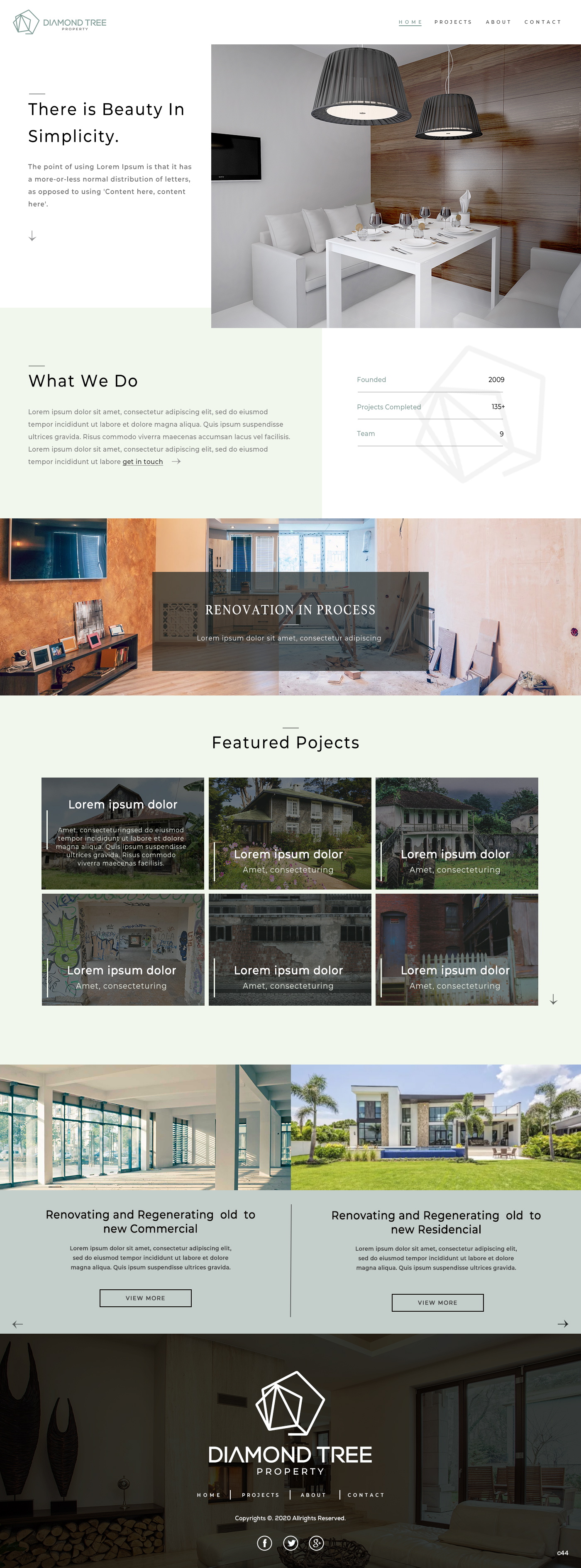 Web Design by pb for Diamond Tree Commerce Ltd | Design #23655210