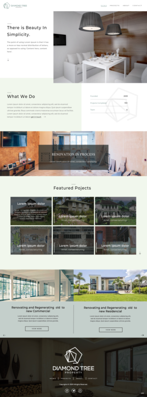 Diseño Web por pb para Diamond Tree Commerce Ltd | Diseño: #23655210