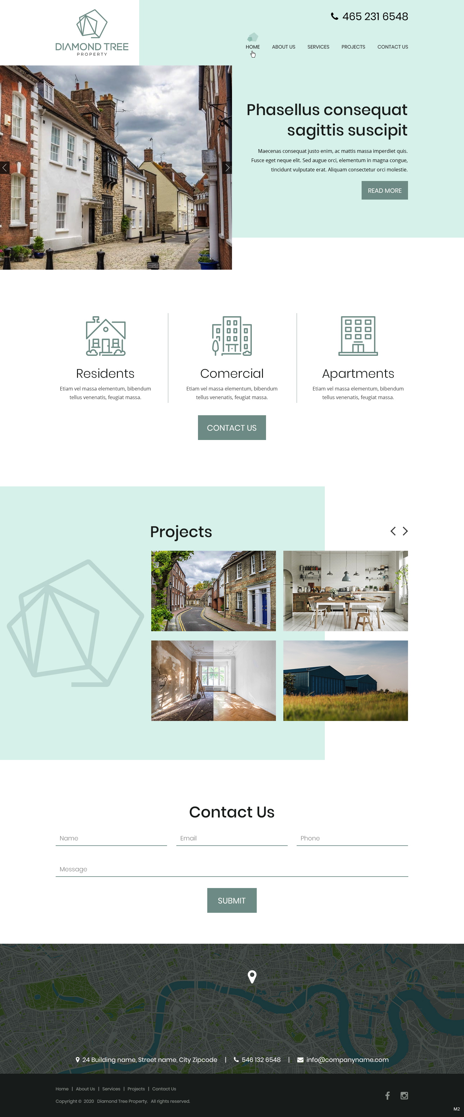 Web Design by pb for Diamond Tree Commerce Ltd | Design #23655212