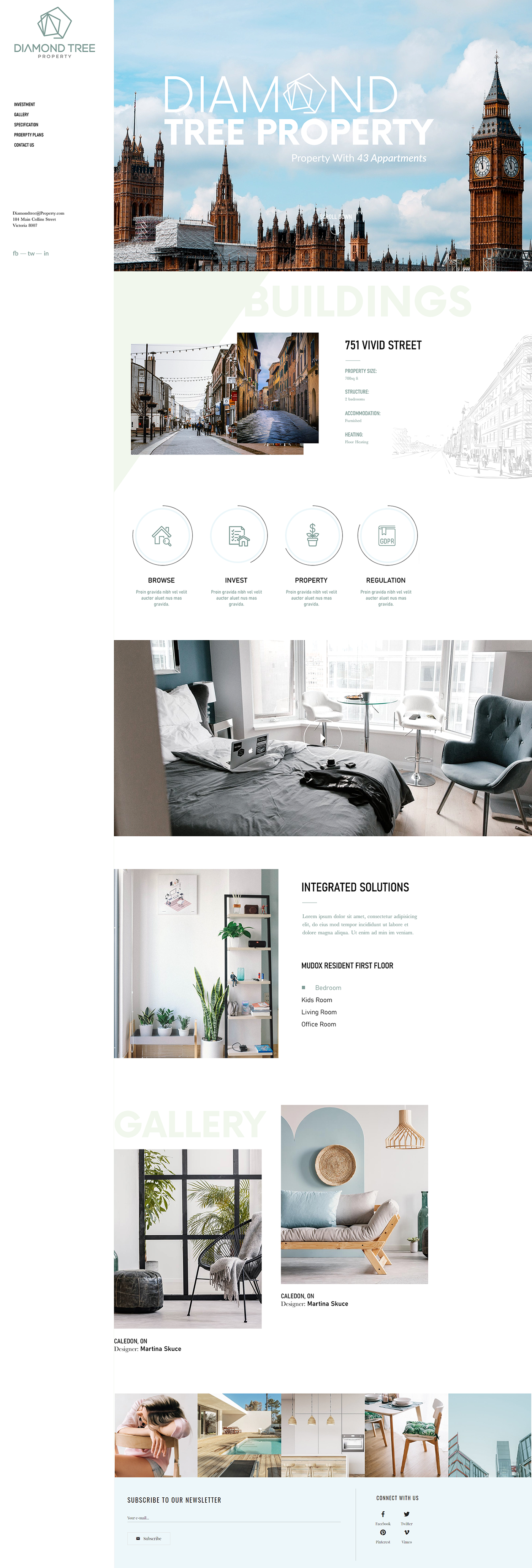 Web Design by Ayesha Khan for Diamond Tree Commerce Ltd | Design #23655534