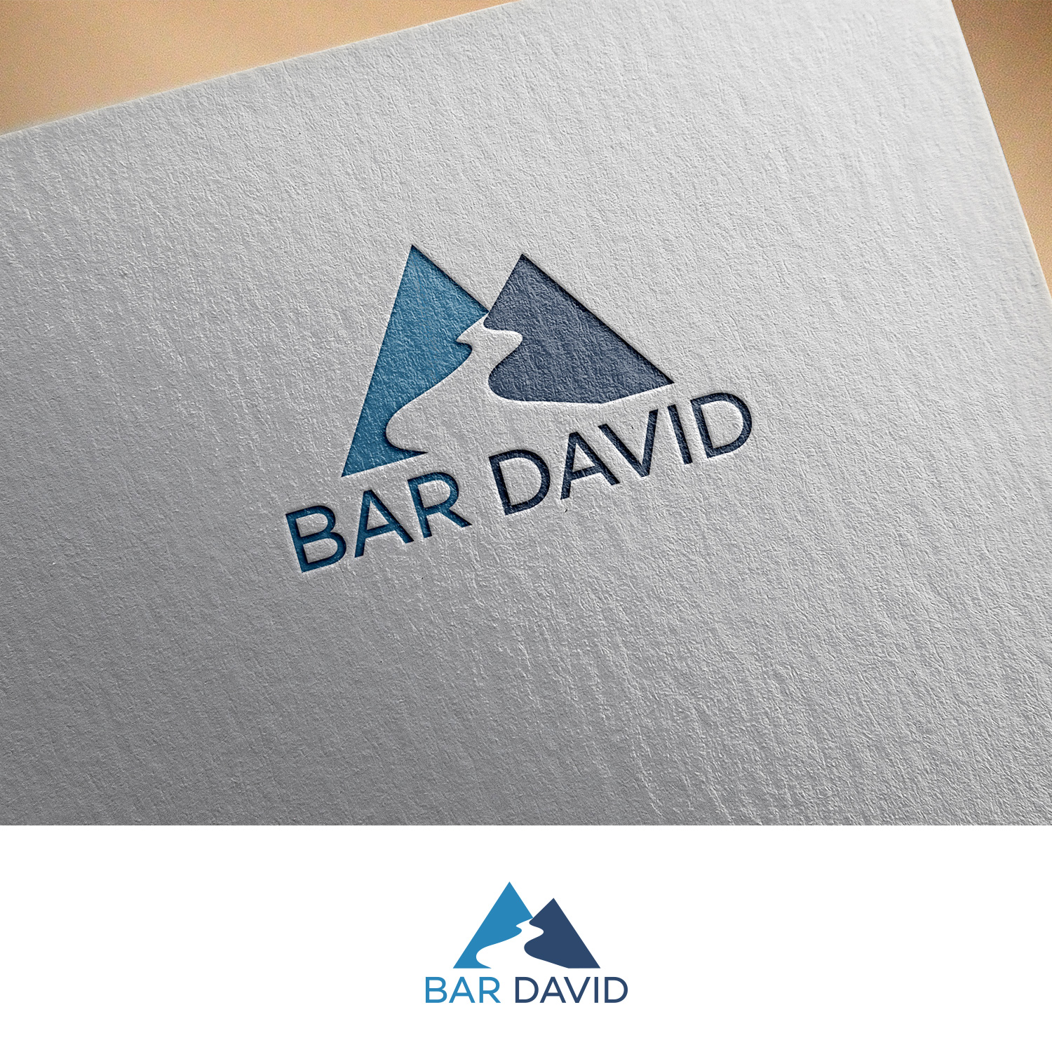 Diseño de Logo por DesignDUO para bar david tours  | Diseño #23662546