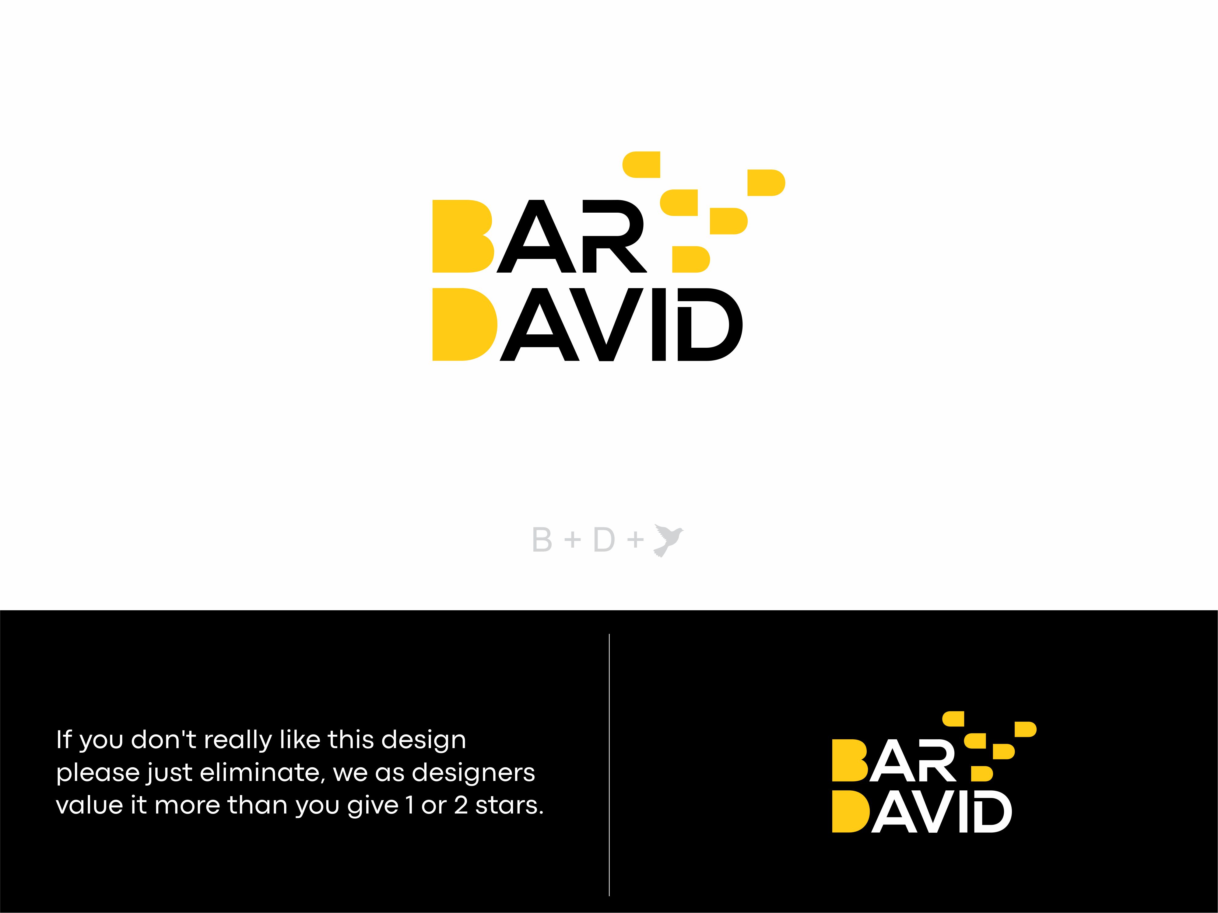 Logo-Design von soriyeee für bar david tours  | Design #23646693