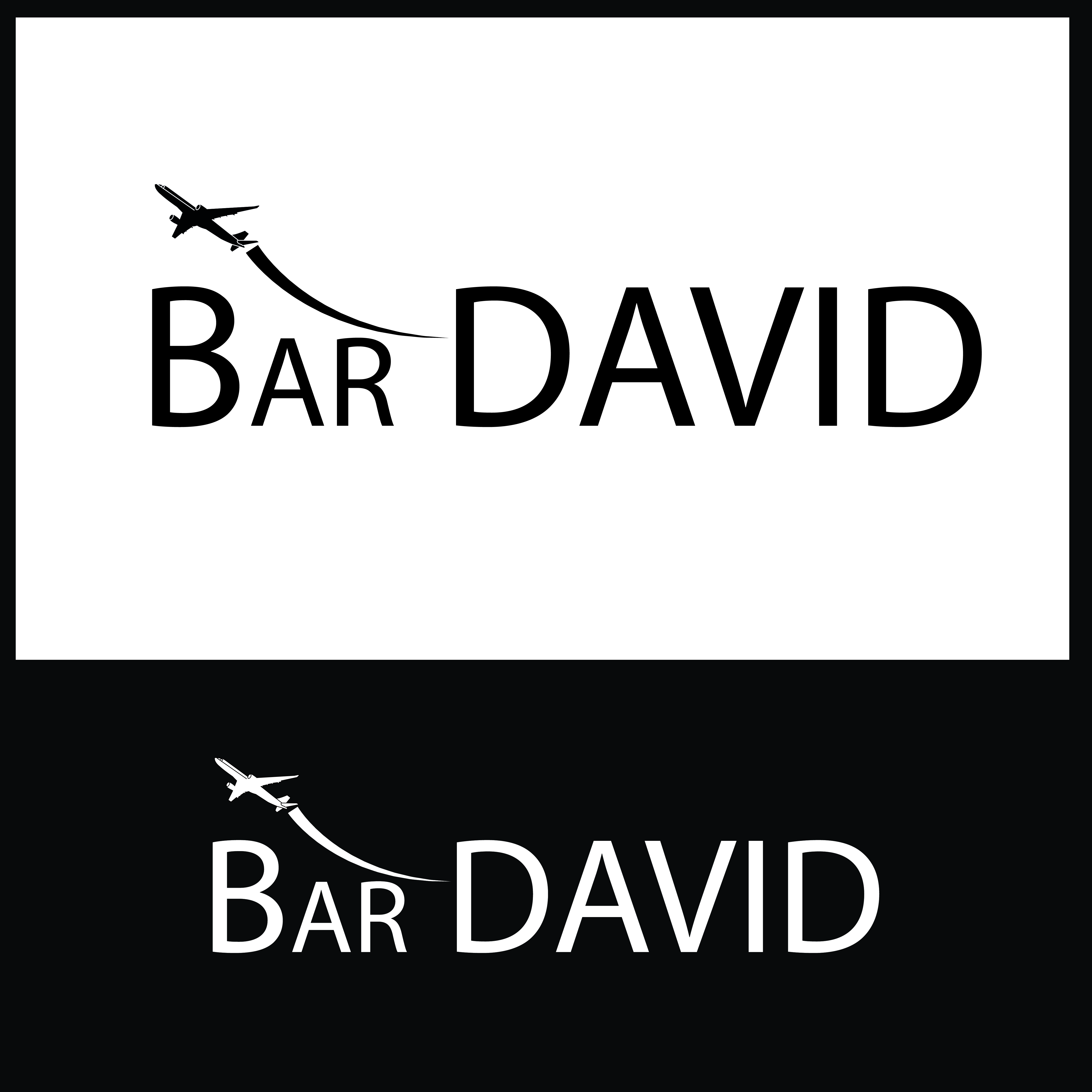 Logo Design by Benoy Justus for bar david tours  | Design #23688737