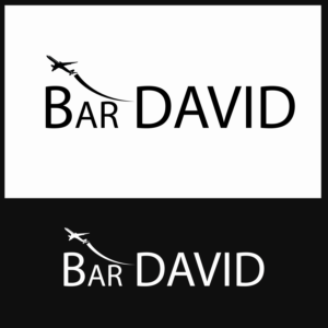 Logo Design by Benoy Justus for bar david tours  | Design #23688737