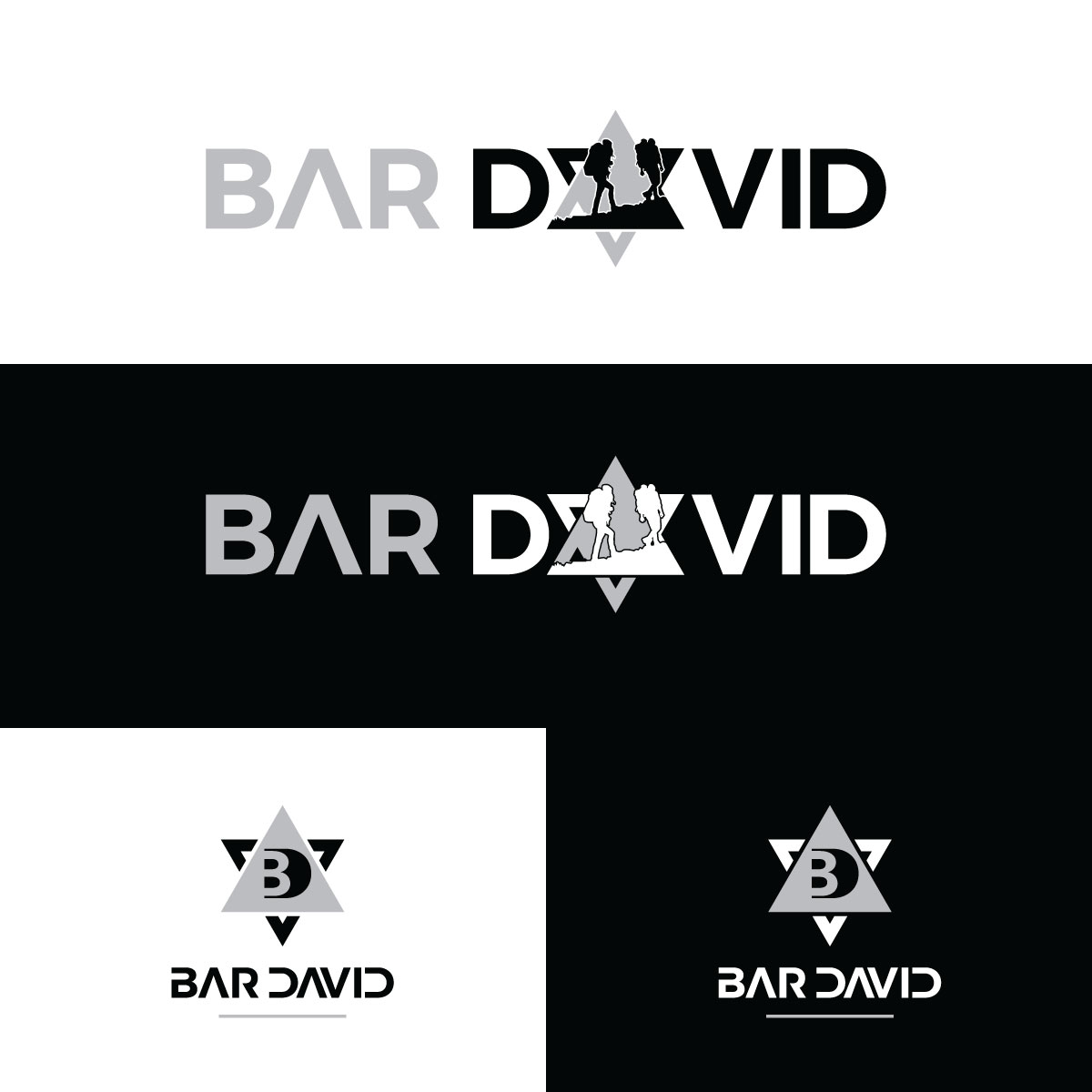 Design de Logo par Rii pour bar david tours  | Design : #23688750