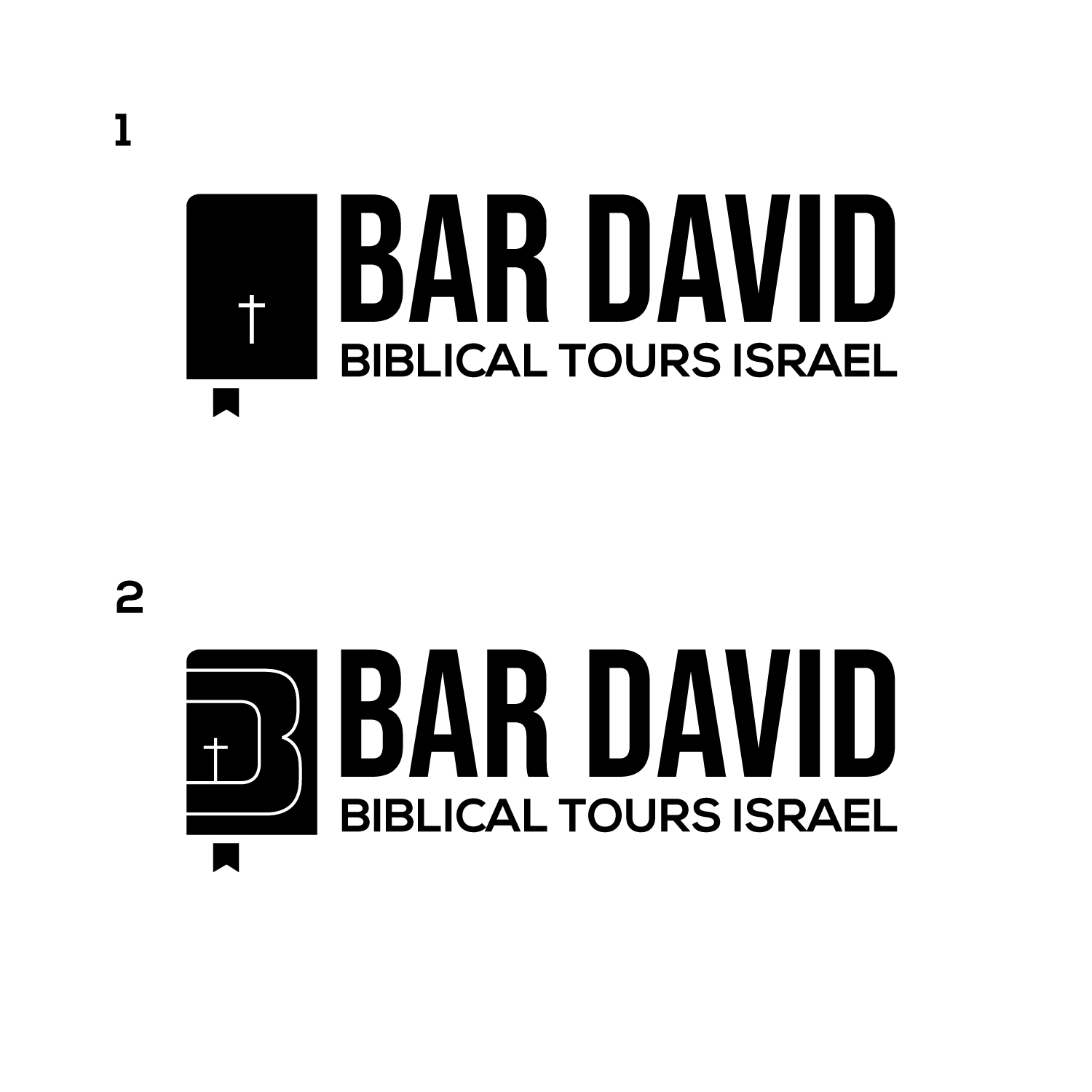 Logo-Design von geni für bar david tours  | Design #23642368