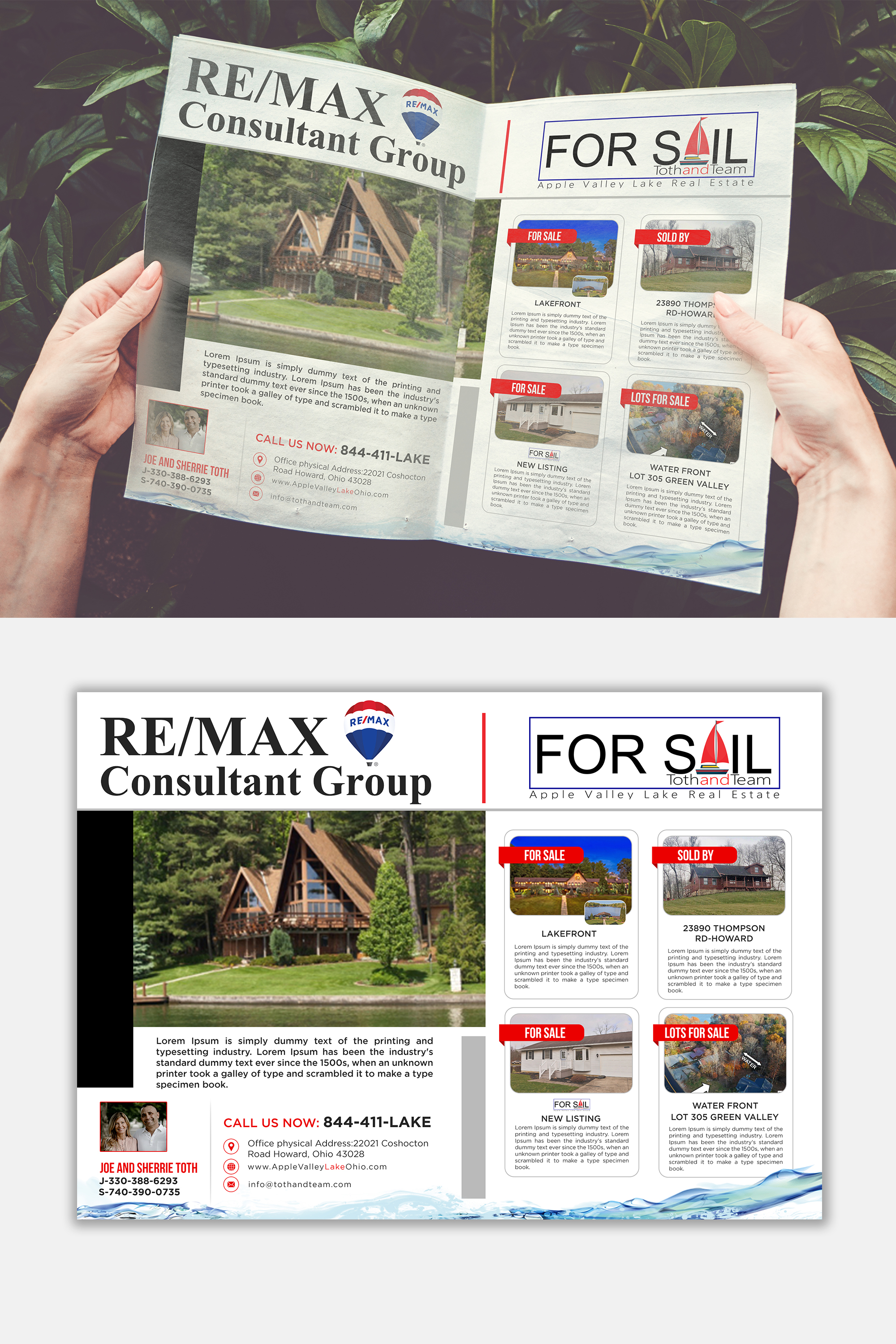 Newspaper Ad Design by debdesign for this project | Design #23659284