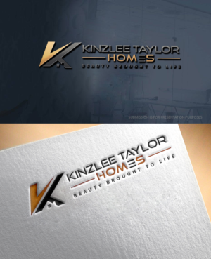 Kinzlee Taylor Homes | Logo Design by graphicevolution
