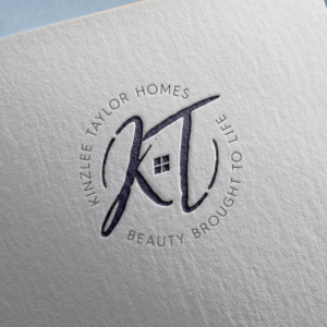 Kinzlee Taylor Homes | Logo Design by Fandiart