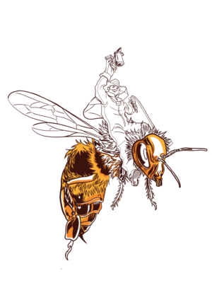 Sticky Icky | Diseño de Camiseta por Nublan Ameram