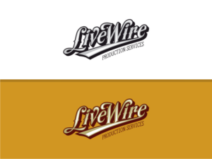 LiveWire Production Services | Logo Design by Atvento Graphics
